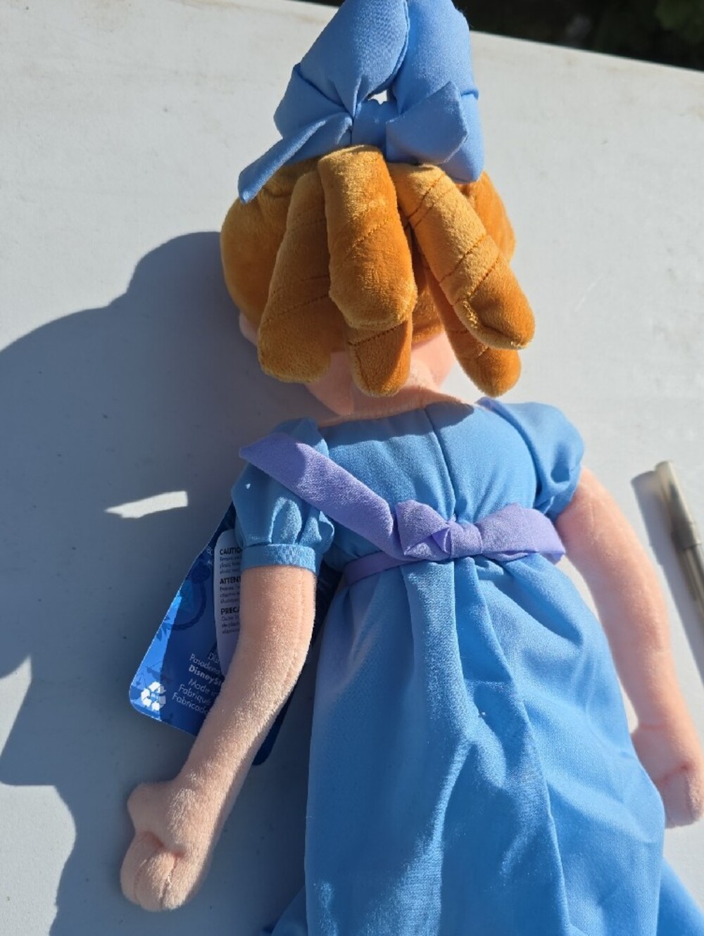 Disney Wendy Doll in Light Blue Dress with Orange Hair - Picture 11 of 13